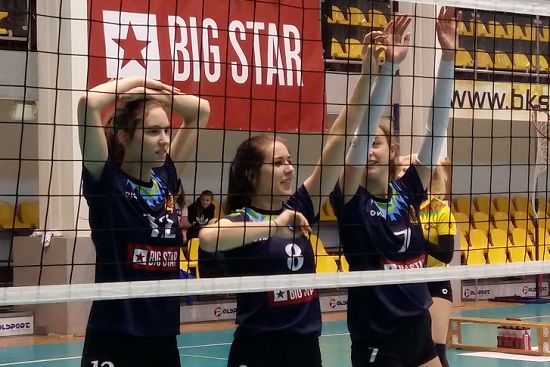 Ogólnopolski turniej kadetek - dzień 2